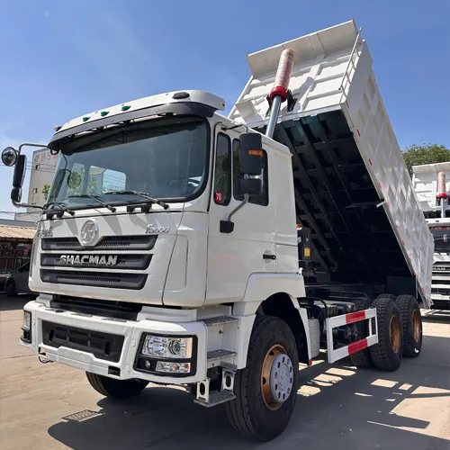Delong F3000 Dump Truck, Euro III