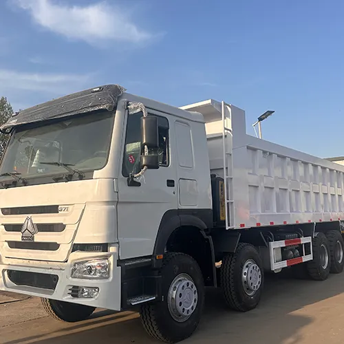 Sinotruk-Howo 371hp 8X4 Dump Truck