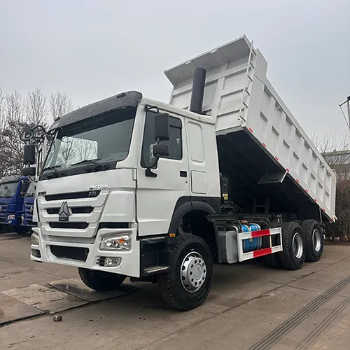 Sinotruk-Howo 371 6x4 Dump Truck