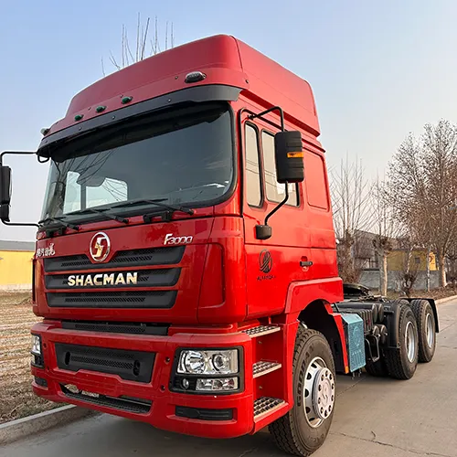 China Shaanxi Automobile-Delong 430 hors